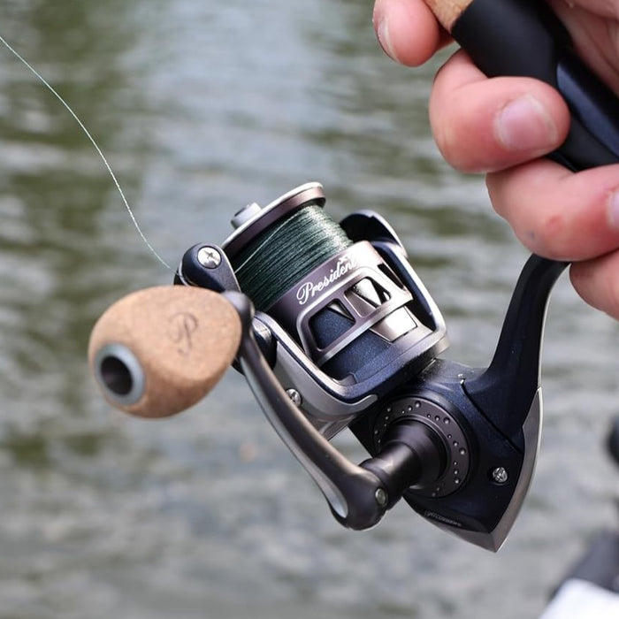 Pflueger President XT Spinning Reel Review: Lightweight & Reliable for Bass Fishing