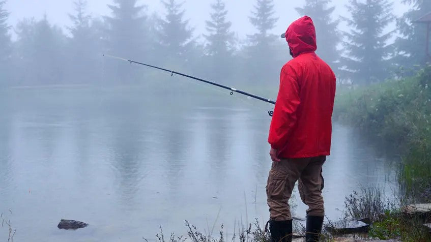 Bass Fishing Tactics for Overcast or Rainy Days