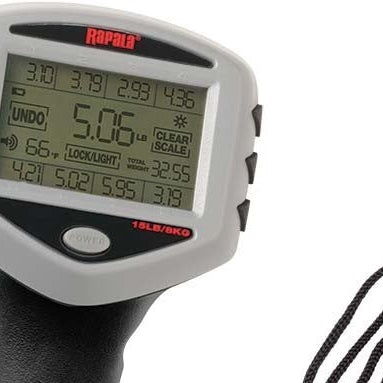 Rapala Touch Screen Tournament Scale Review: Precision
