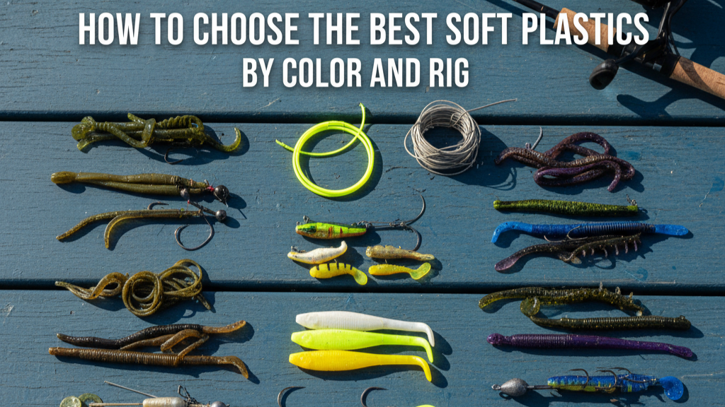 How to Choose the Best Soft Plastics by Color and Rig