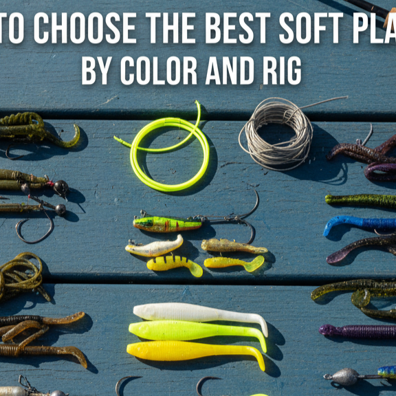 How to Choose the Best Soft Plastics by Color and Rig