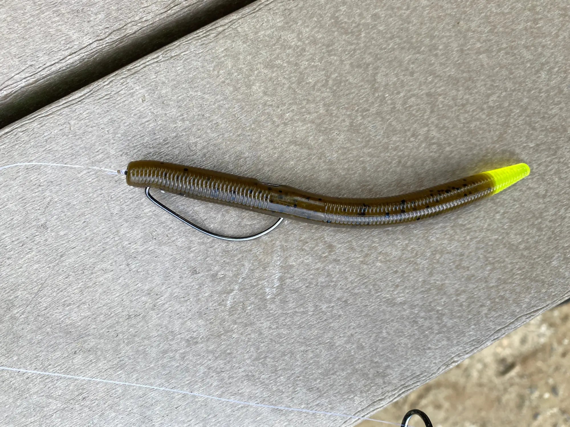 Effective Stick Worm Techniques for Spring Bass Fishing
