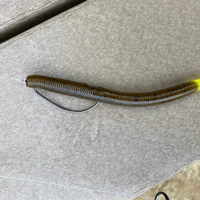 Effective Stick Worm Techniques for Spring Bass Fishing