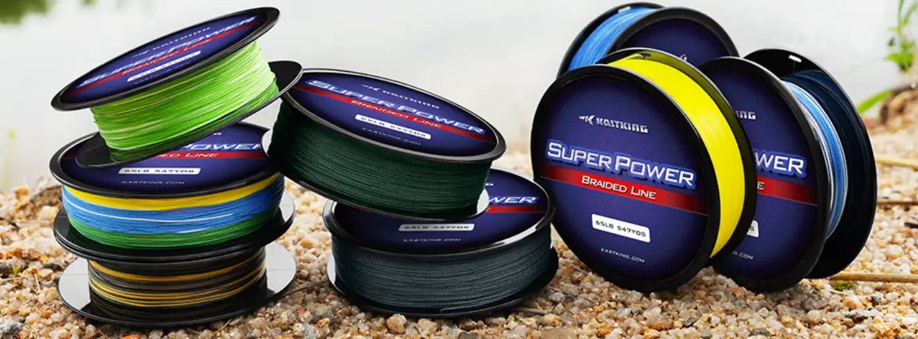 The Best Braided Fishing Line: KastKing SuperPower Braided