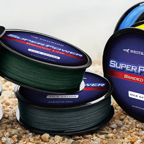 The Best Braided Fishing Line: KastKing SuperPower Braided