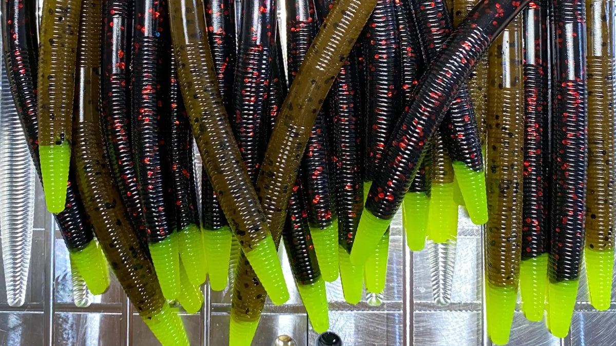 Wacky Rig Tips for Bass Using Stick Worm Rig Baits — Obee Fishing Co.