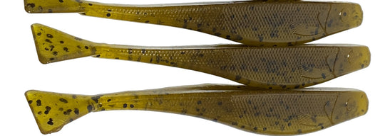 When to Use Green Pumpkin Soft Plastic Baits:  A Guide for Anglers - Obee Fishing Co.