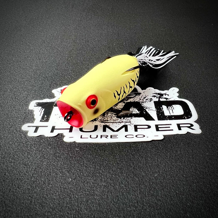 Thumper Poppin' Frog - Toad Thumper