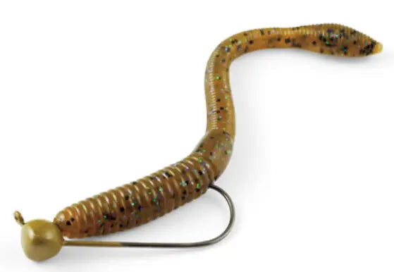Shaky Head Worms – 6” Finesse Worms for Bass Fishing