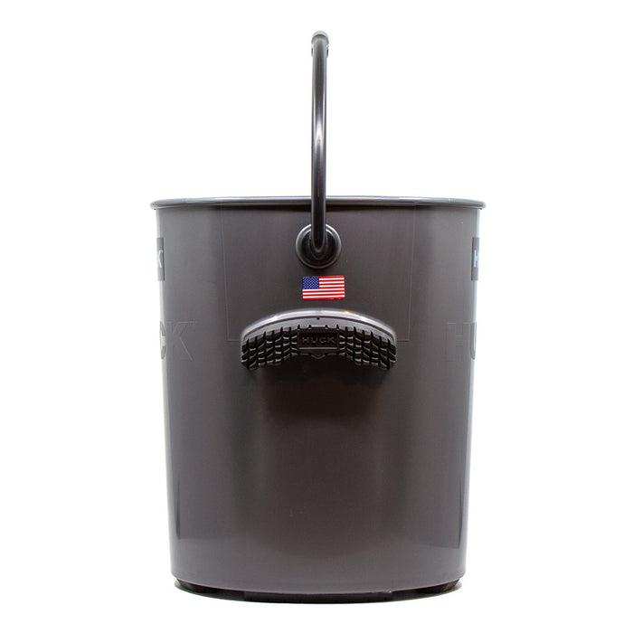 HUCK Performance Bucket - Black Ops - Black w/Black Handle