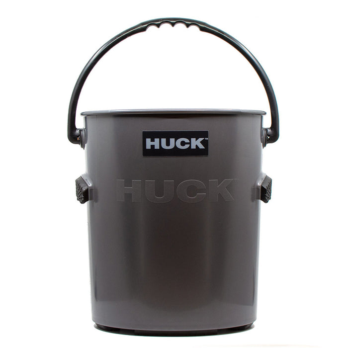 HUCK Performance Bucket - Black Ops - Black w/Black Handle