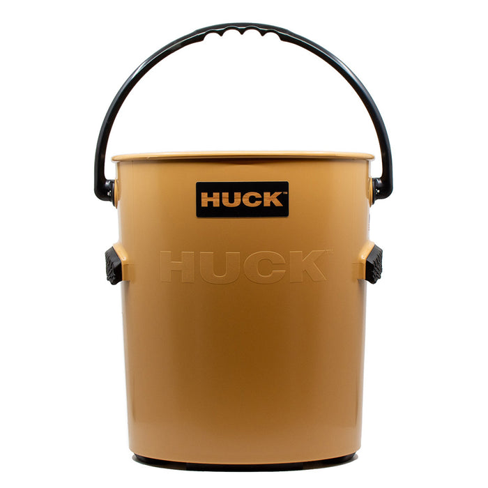 HUCK Performance Bucket - Black n Tan - Tan w/Black Handle