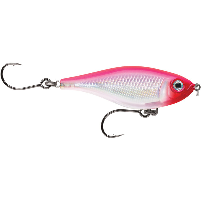 Rapala X-Rap Twitchin Mullet 2-1/2" Hot Pink