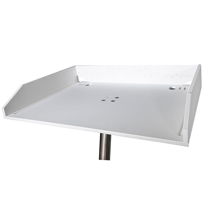 Magma 16" x 20" White Fillet Table w/LeveLock Mount