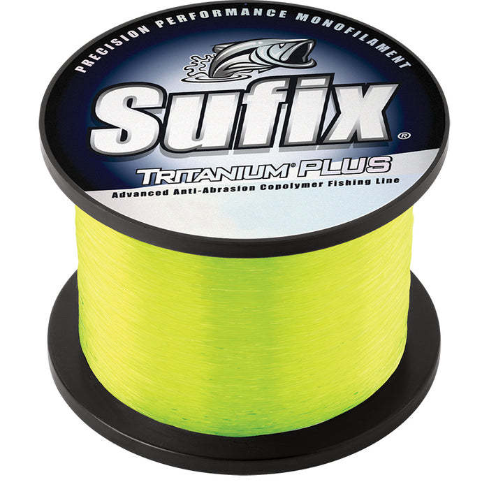 Sufix Tritanum Plus - 8lb - Chartreuse - 6870 yds