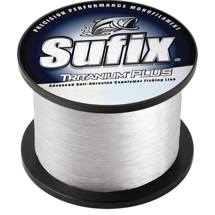 Sufix Tritanum Plus - 20lb - Clear - 2670 yds