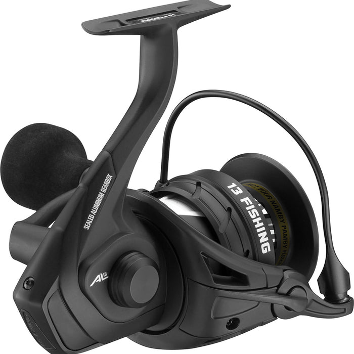 13 Fishing AL13 Spinning Reel - 6.2:1 - 6.0