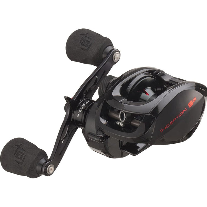 13 Fishing Inception G2 Baitcast Reel - 6.6:1 - RH - Reels