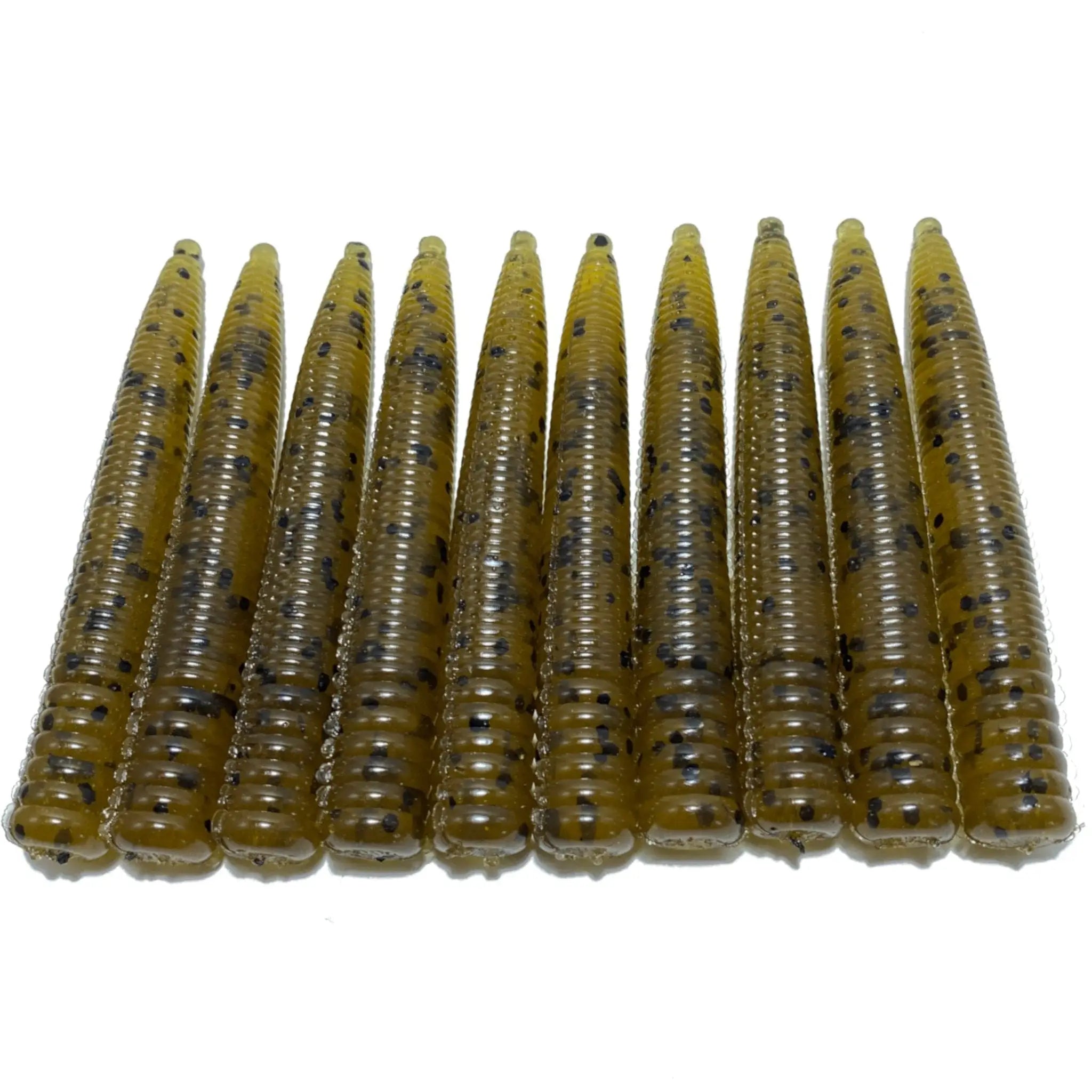 3’’ Ned Stick | Green Pumpkin - Fishing Baits & Lures