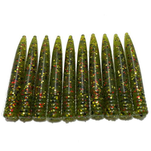 3’’ Ned Stick | Watermelon Red Magic - Fishing Baits & Lures