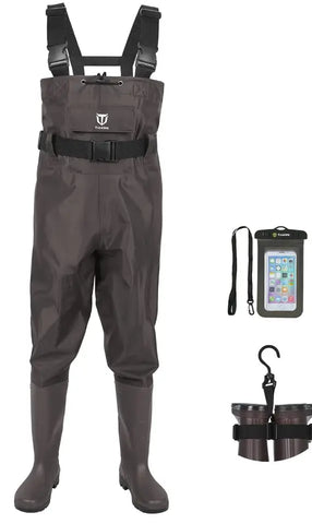 Best Lightweight Waterproof Waders - TideWe for Fishing &