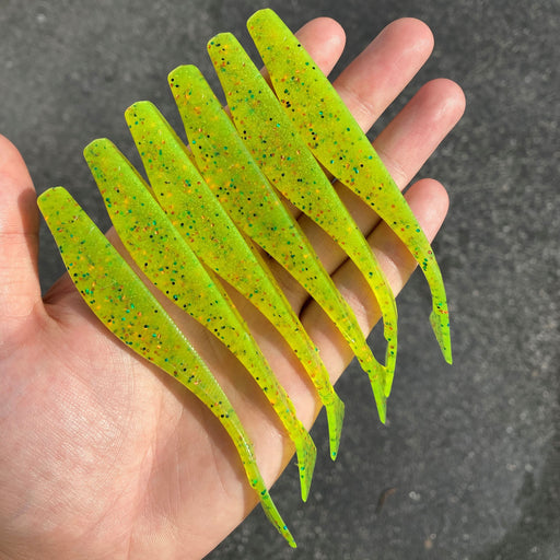 Obee Jerk Minnow - Fire Minnow - Fishing Baits & Lures