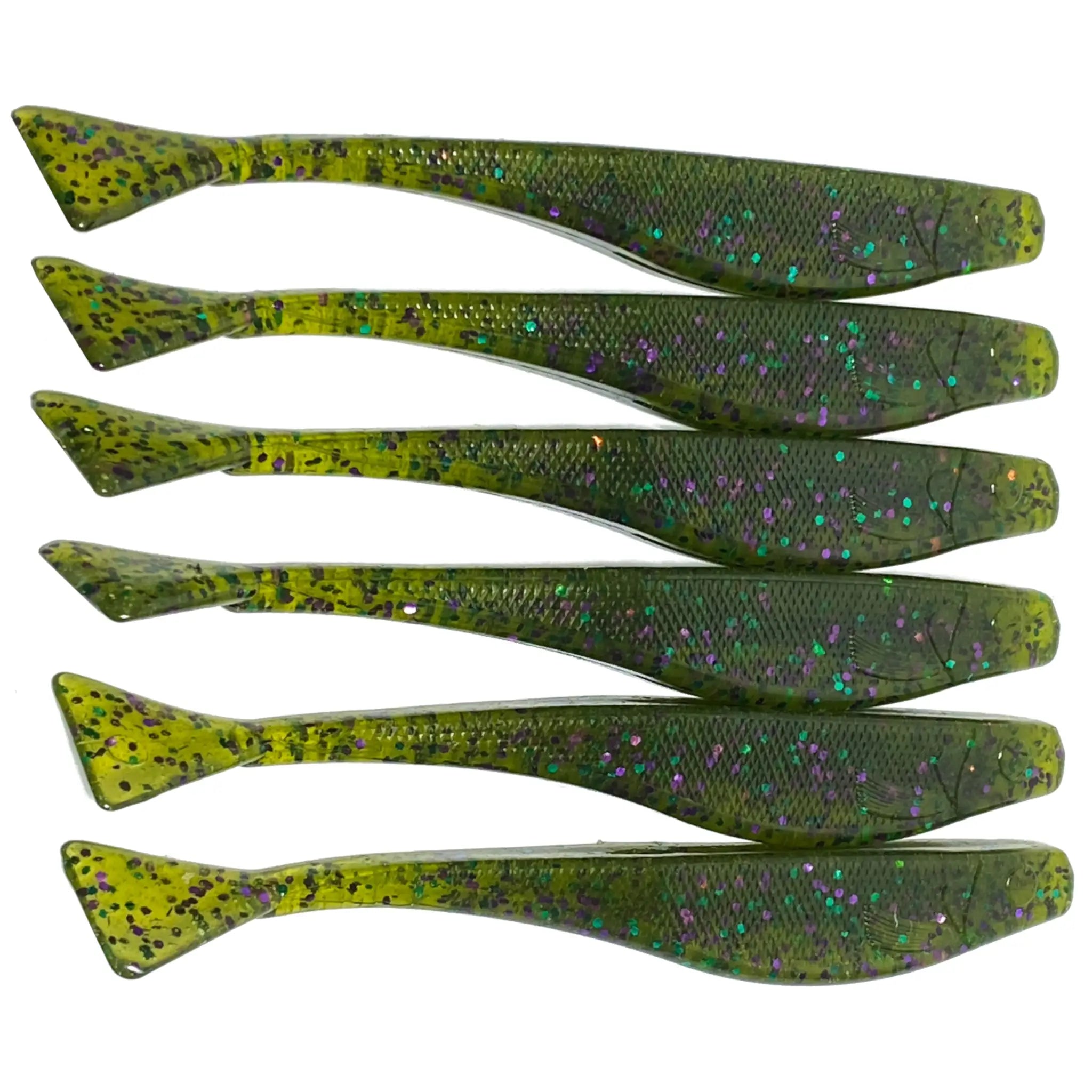 5’’ Jerk Minnow | Watermelon Candy - Fishing Baits & Lures