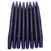 Obee 5’’ Stick Worm - Junebug Red - 5’’ Stick Worm