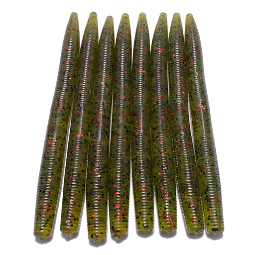 5’’ Stick Worm | Watermelon Red - Fishing Baits & Lures