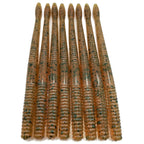 6’’ Finesse Worm | Motor Oil - Fishing Baits & Lures