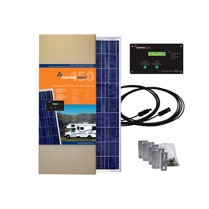 Samlex Solar Charging Kit - 150W - 30A