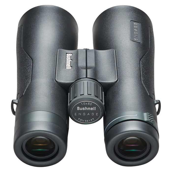 Bushnell 10x50mm Engage Binocular - Black Roof Prism ED/FMC/UWB