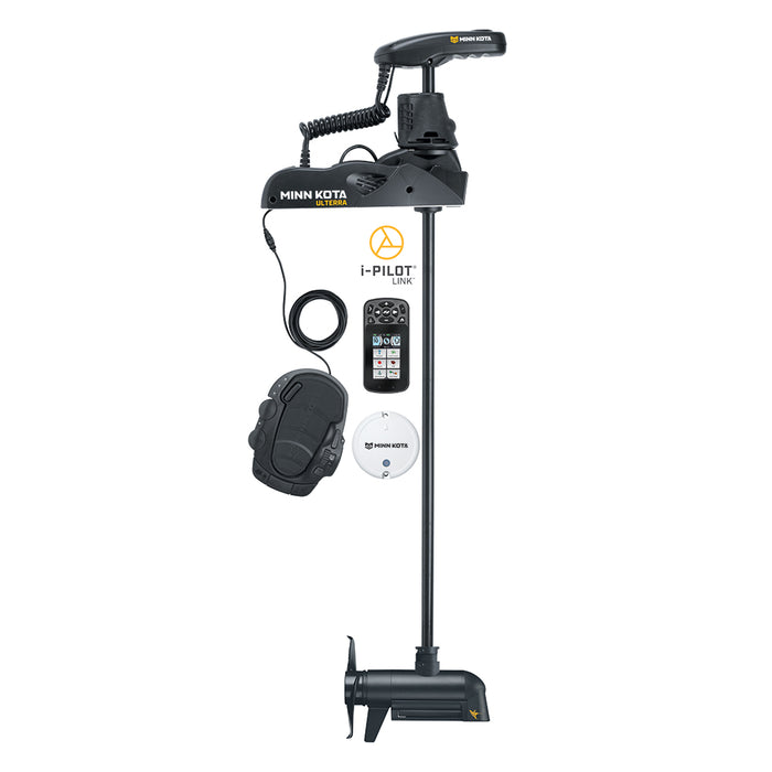 Minn Kota Ulterra 112/MSI/IP Trolling Motor w/i-Pilot Link  Bluetooth - 36v-112LB - 60"