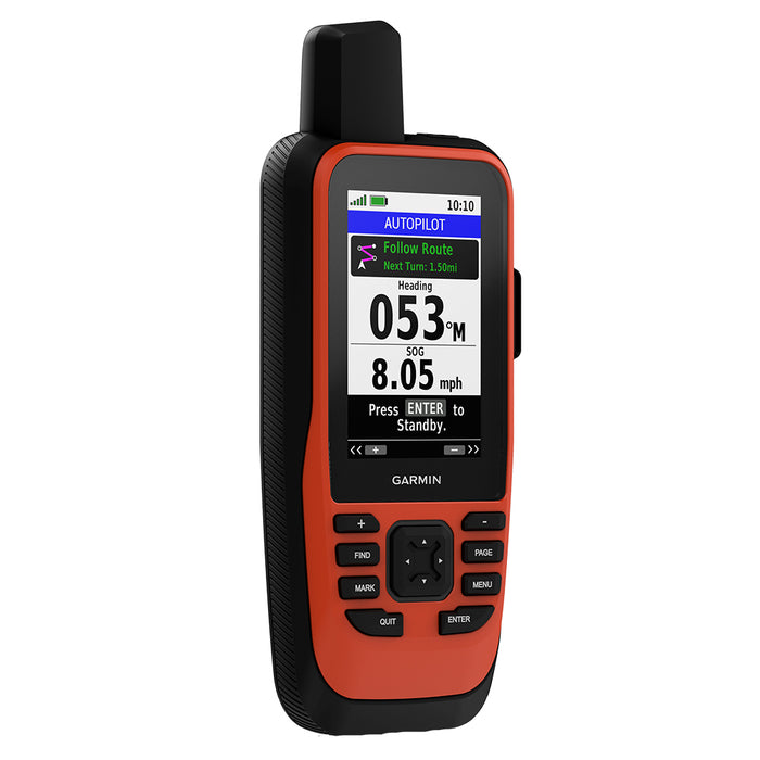 Garmin GPSMAP 86i Handheld GPS w/inReach  Worldwide Basemap