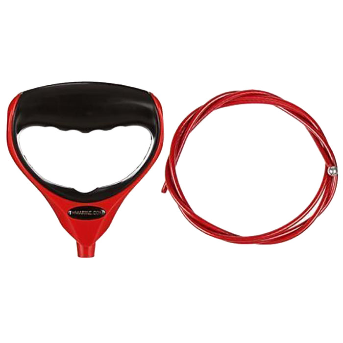 T-H Marine G-Force Trolling Motor Handle  Cable - Red