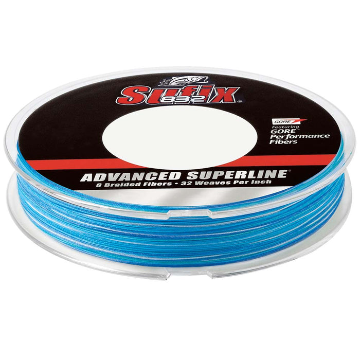 Sufix 832 Advanced Superline Braid - 6lb - Coastal Camo - 300 yds