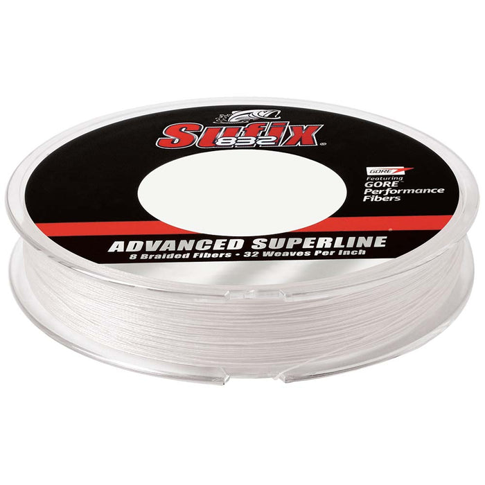 Sufix 832 Advanced Superline Braid - 10lb - Ghost - 150 yds