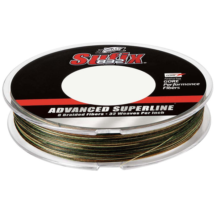 Sufix 832 Advanced Superline Braid - 20lb - Camo - 150 yds