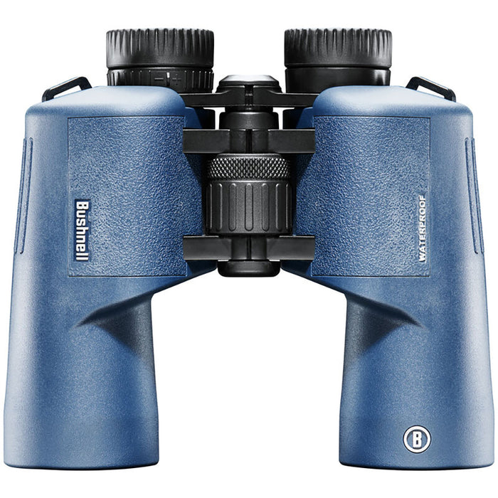 Bushnell 7x50mm H2O Binocular - Dark Blue Porro WP/FP Twist Up Eyecups