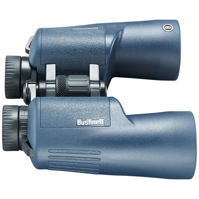 Bushnell 7x50mm H2O Binocular - Dark Blue Porro WP/FP Twist Up Eyecups