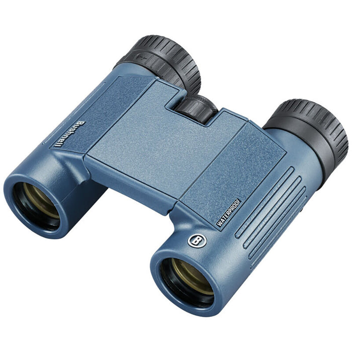 Bushnell 10x25mm H2O Binocular - Dark Blue Roof WP/FP Twist Up Eyecups