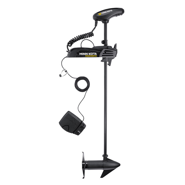 Minn Kota PowerDrive 70 Trolling Motor w/Foot Pedal - 24V - 70LB - 60"