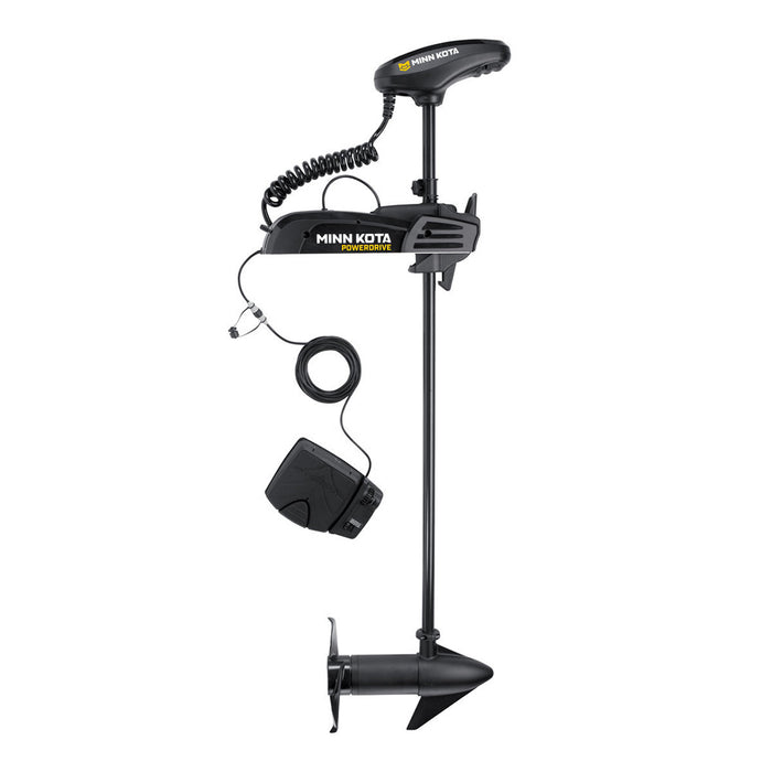 Minn Kota Pontoon PowerDrive 55 Trolling Motor w/Foot Pedal - 12V - 55LB - 48"