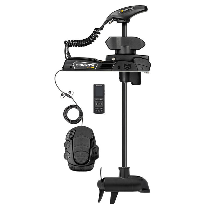 Minn Kota Ulterra QUEST 90/115 Trolling Motor w/Wireless Remote - Dual Spectrum CHIRP - 24/36V - 90/115LBS - 45"