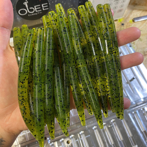 5’’ Stick Worm | Watermelon Seed - Fishing Baits & Lures