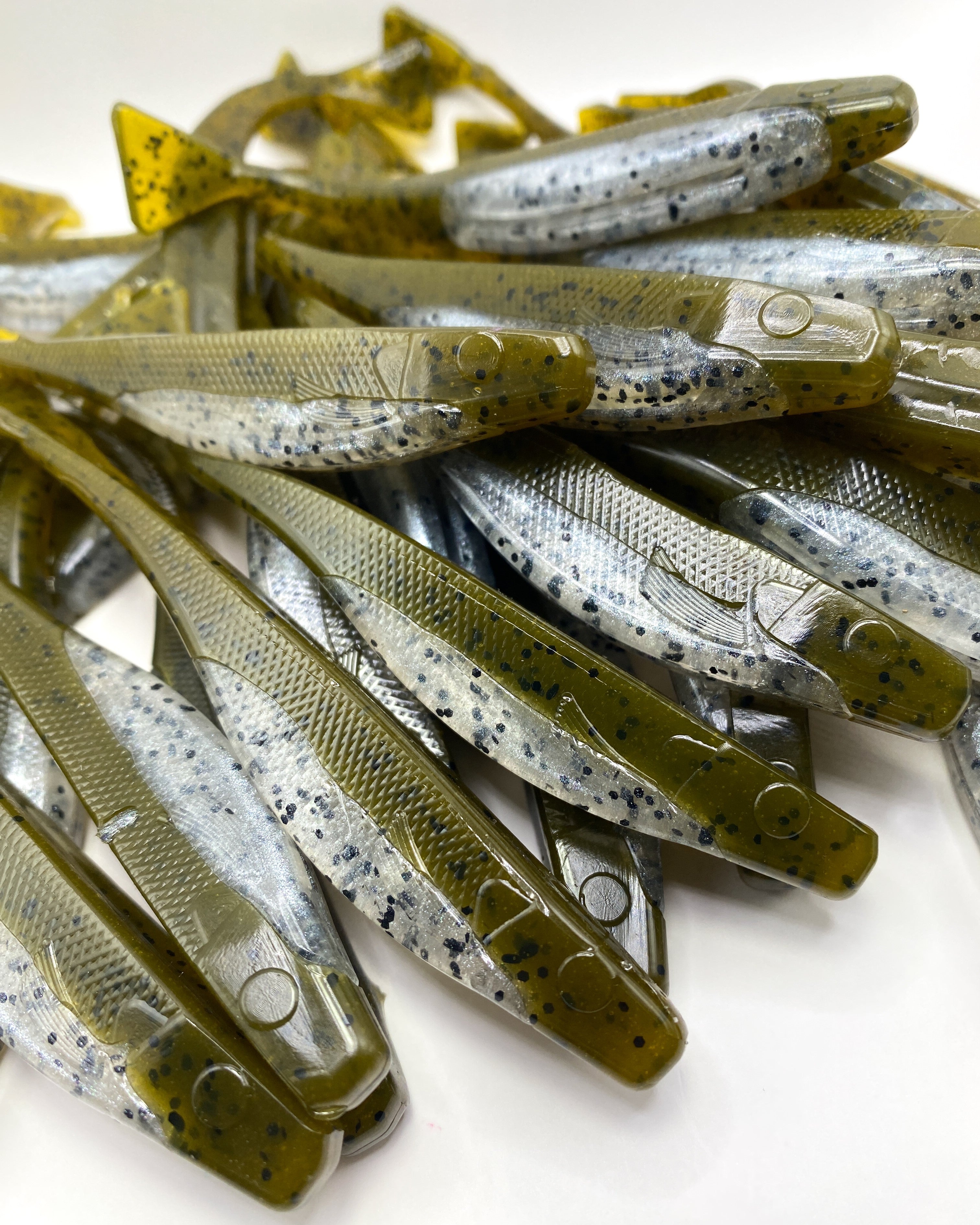 Obee 5" Jerk Minnow – Baby Bass (6-Pack)