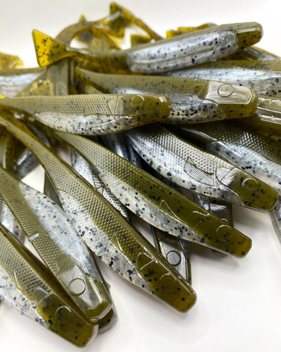 Obee 5" Jerk Minnow – Baby Bass (6-Pack)