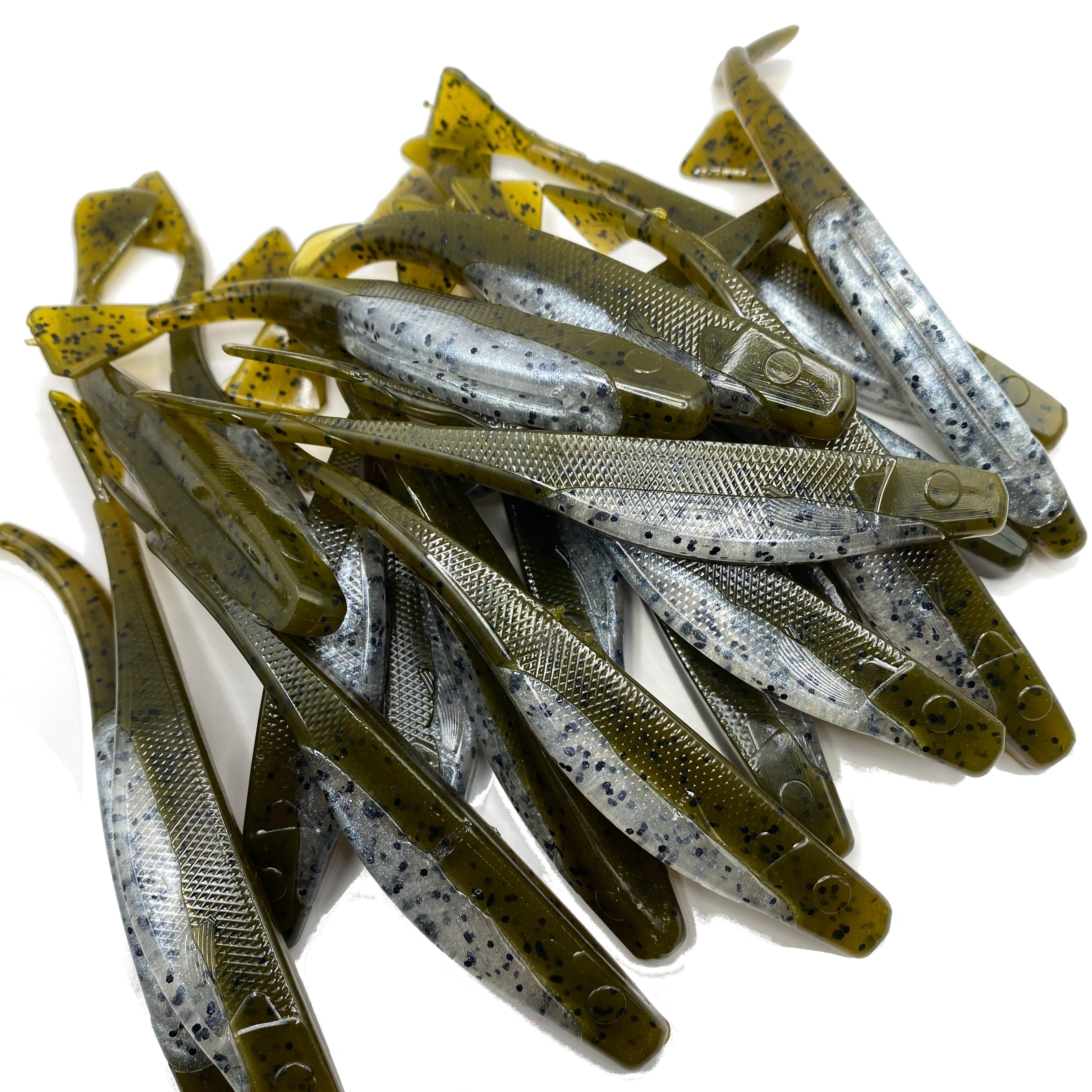 bubble fishing lure River2Sea Popper Chrome/Black 65 Rigged with a size 00 Clarkspoon with flash tape and 2.5 bubble float Casting Bubble 3-Pack