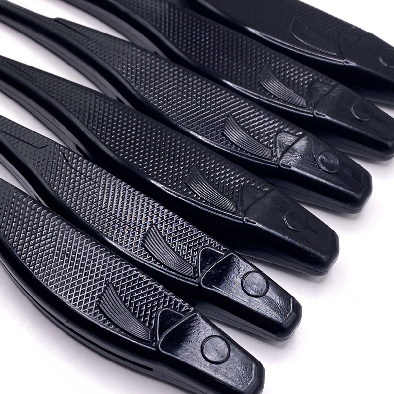5" Jerk Minnow | Black