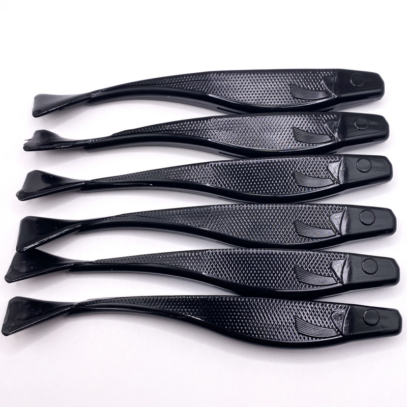 5" Jerk Minnow | Black